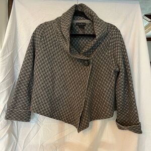 Gray Women's Jacket Made in Italy